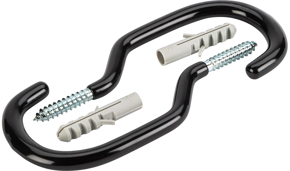 Kroge til cykelophæng 2 stk.