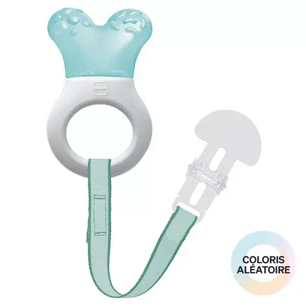 Anel de dentição refrescante MAM +2m com clipe
