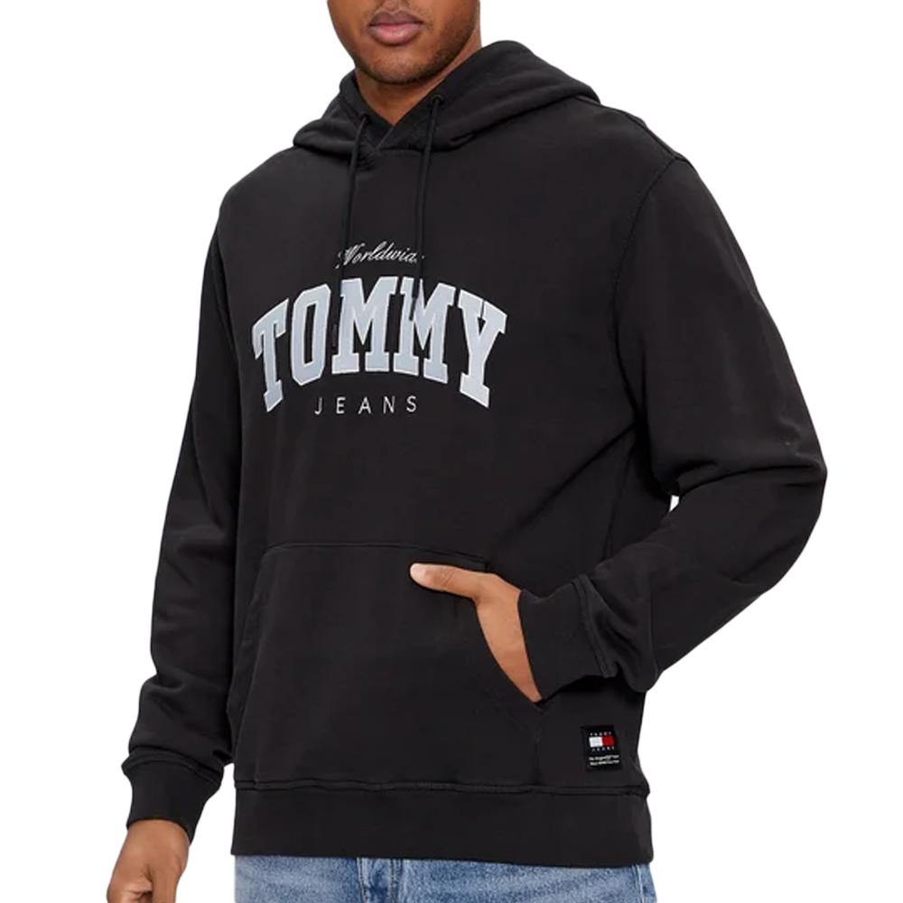 Tommy Hilfiger Sweat Noir Homme Tommy Hilfiger Varsity