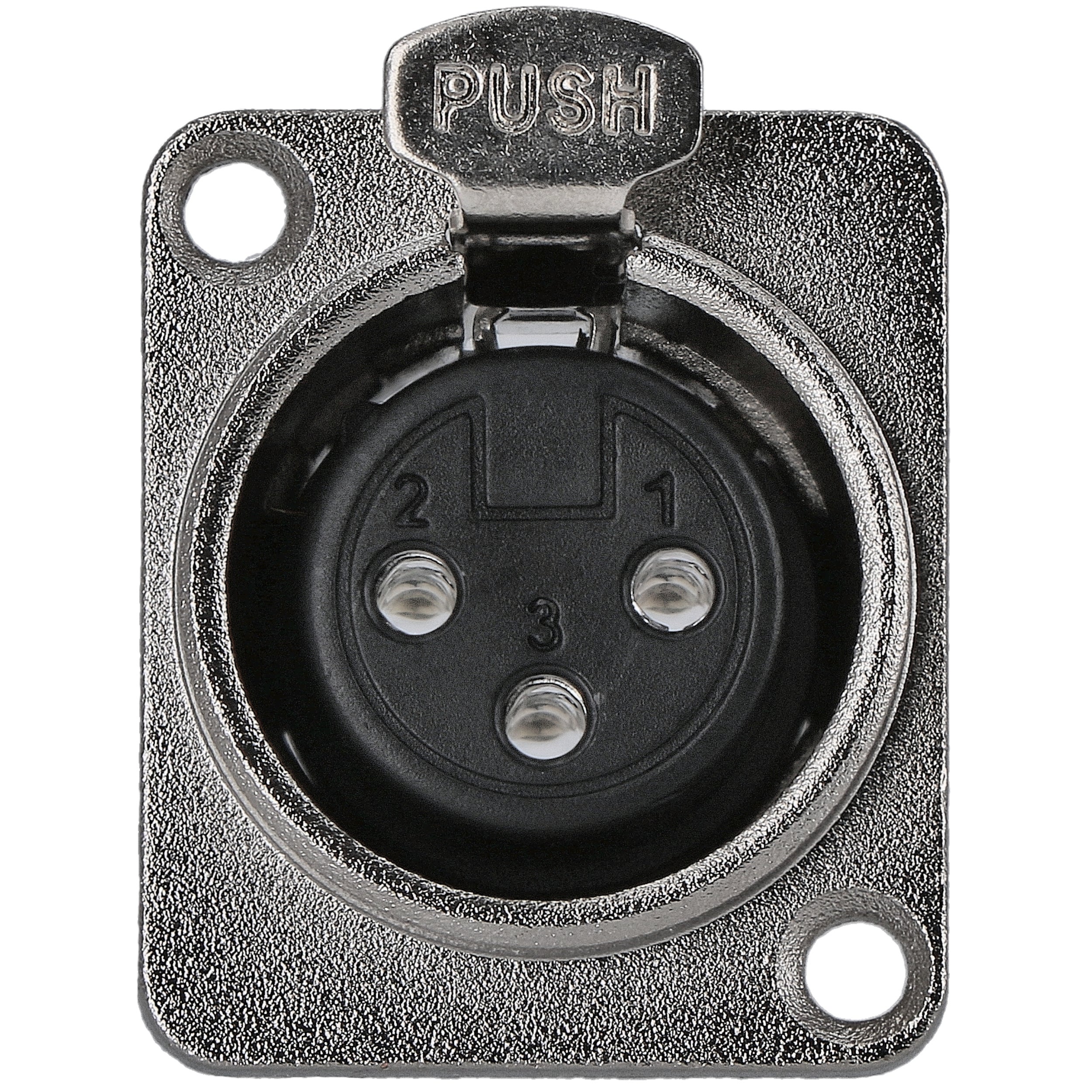 Devine 3FDL XLR female chassisdeel