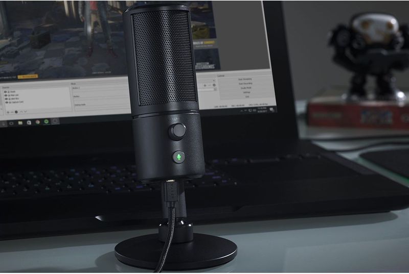 Razer - Seirn X - Studio Microfoon - Zwart - Compact Ontwerp