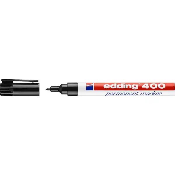 Permanentmarker 400, 1mm, schwarz