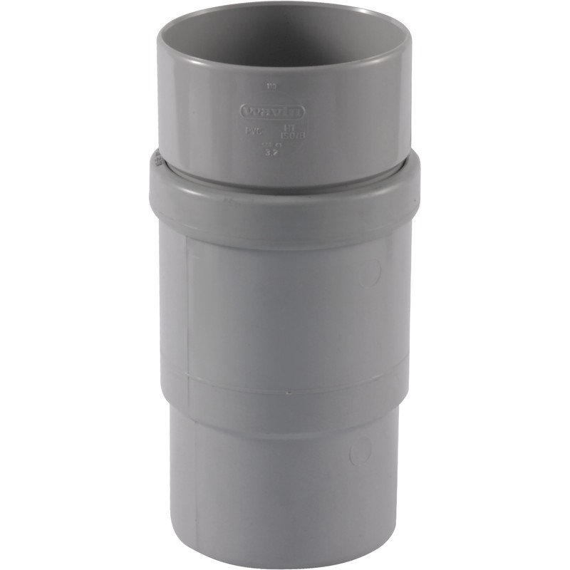 PVC expansiemof + rubber ring 110mm