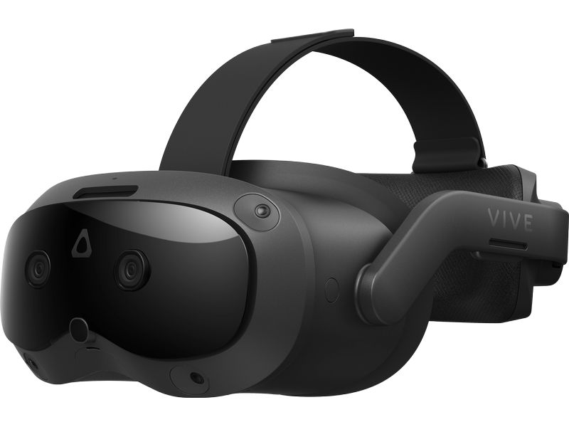 HTC VR-Headset VIVE Focus Vision Business Edition VR-Headset mit 5K Auflösung und 90 Hz Bildwiederholrate