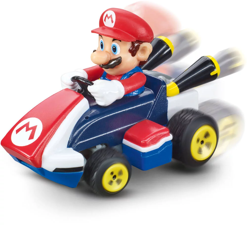 MARIO KART - MINI RADIOCOMANDE 2.4 GHZ MARIO
