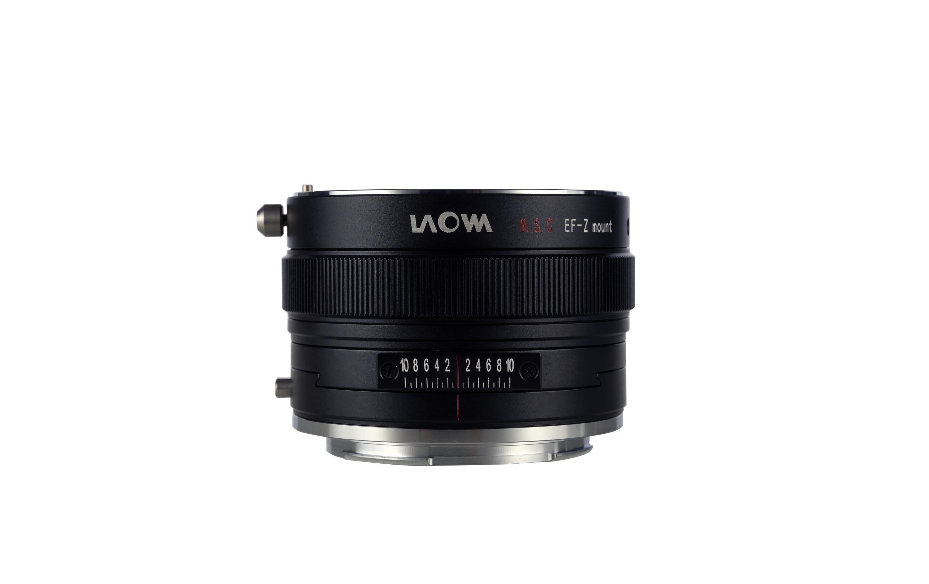 Objektiv-Konverter MSC Canon EF – Nikon Z<br>Magic Shift Converter