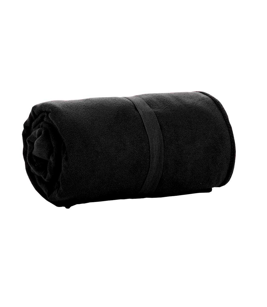 SOLS Atoll 50 - Serviette de toilette en microfibre (Noir) - UTPC2174
