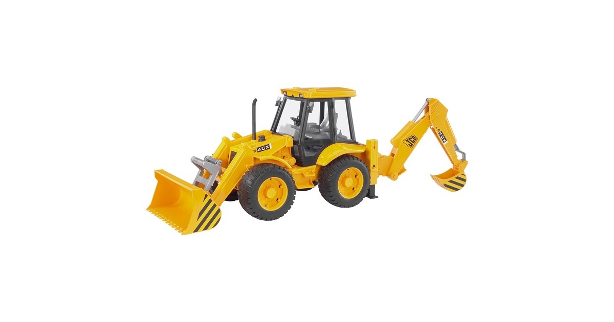 bruderJCB 4CX graaflaadmachine Modelvoertuig  (02428)