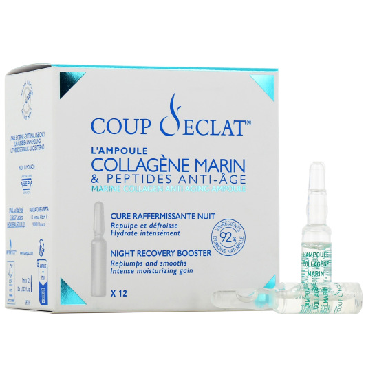 Ampoules au Collagène Marin Coup d’Éclat