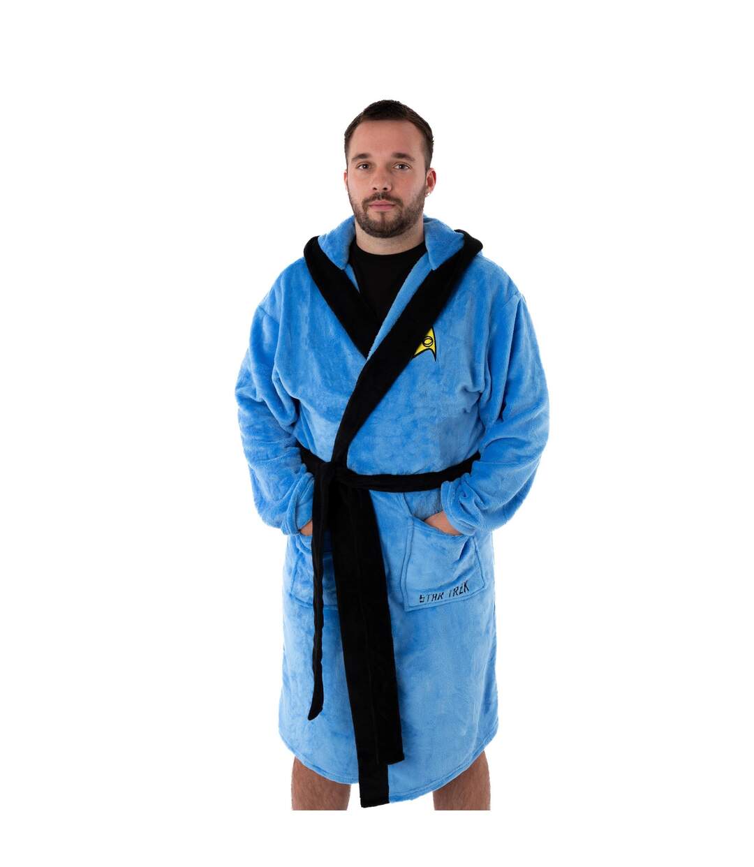 Star Trek - Robe de chambre - Homme (Bleu) - UTNS7347
