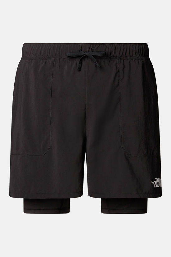 The North Face The North Face Sunriser 2-In-1 Short 6 In Hardloopbroekje