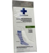 SolvaCare Compressiekous wit S 19 – 23 cm (1 paar)
