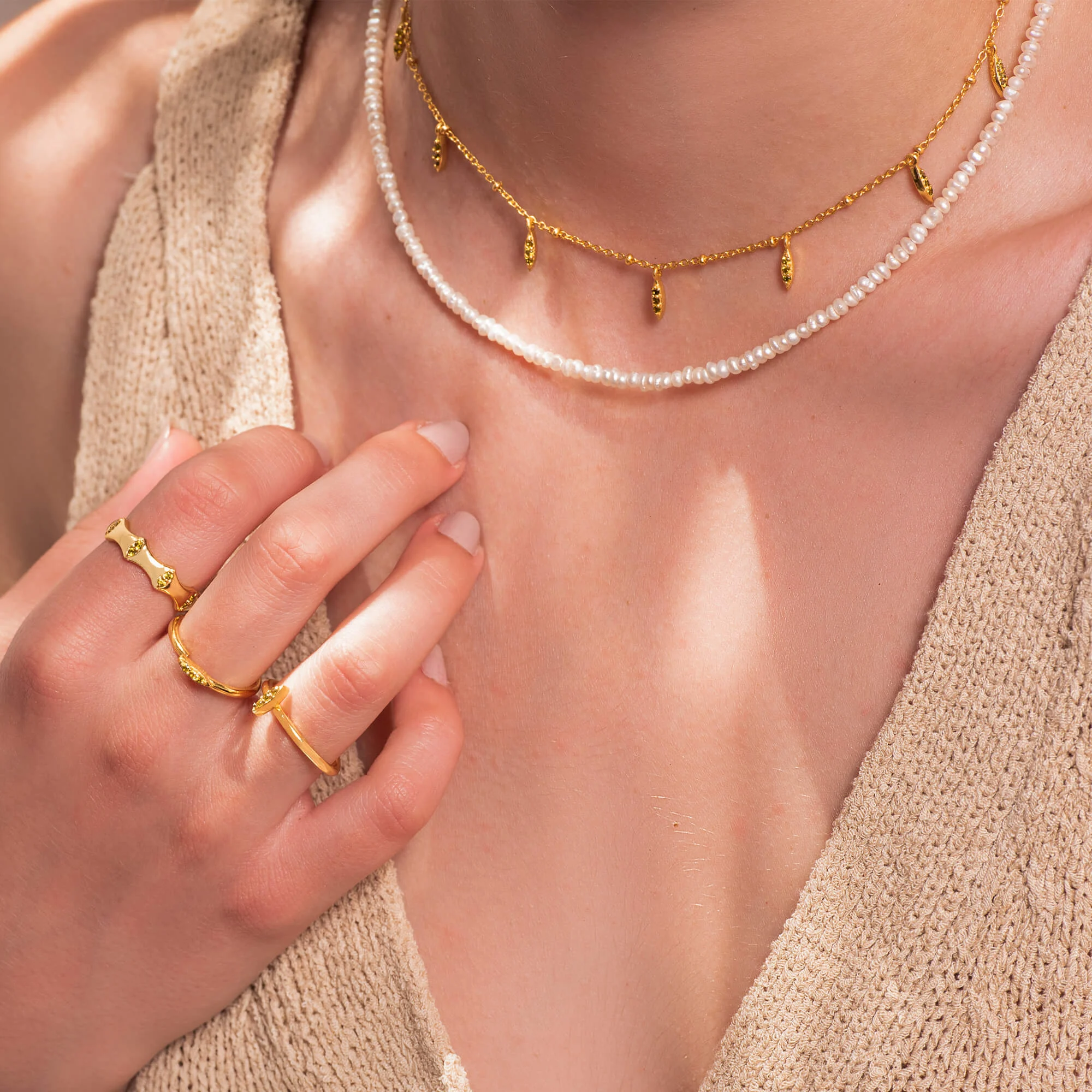 FEZ - Bague | Vert