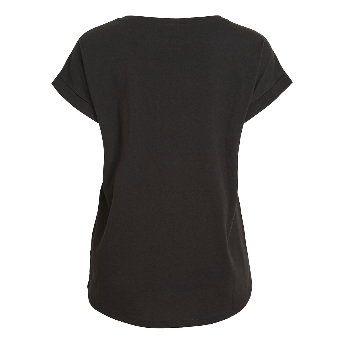 VILA<br>Camiseta em jersey