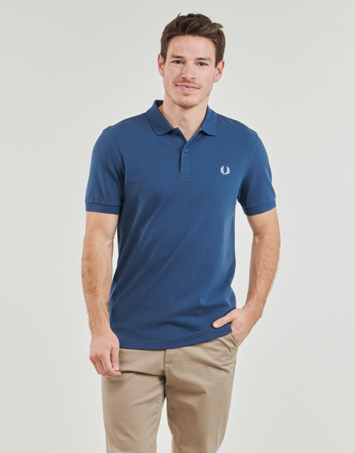 Fred Perry - PLAIN FRED PERRY SHIRT - Bleu