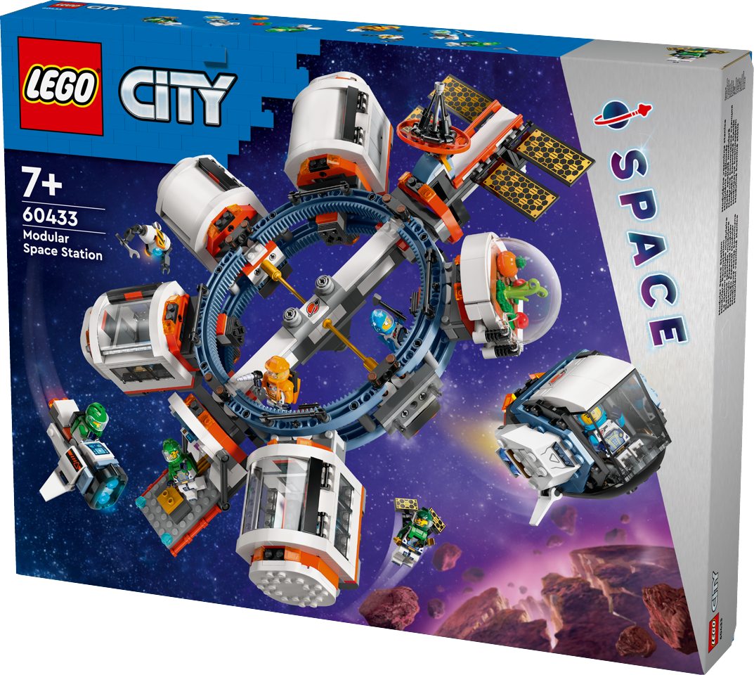LEGO City - Modulopbygget rumstation (60433)