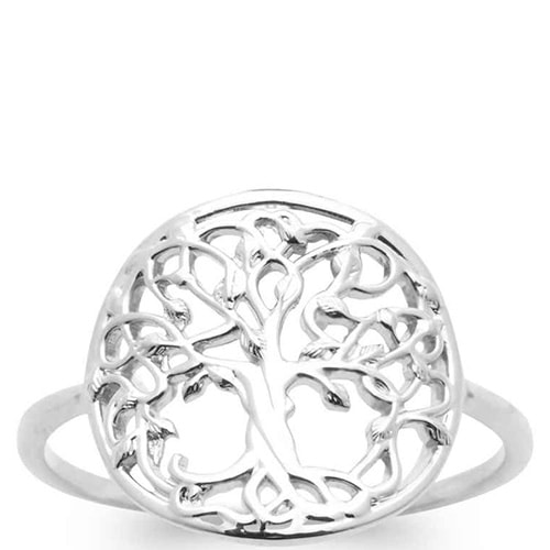 Bague - Argent 925/1000 rhodié