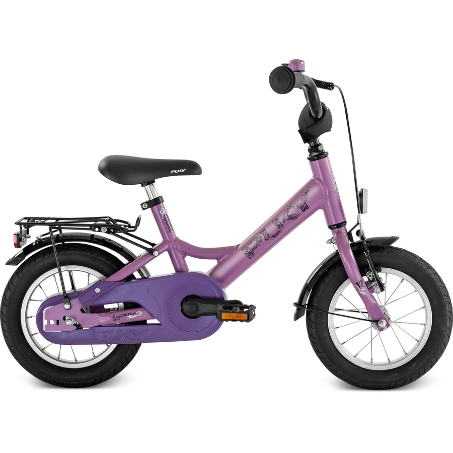 PUKY® Kinderfahrrad YOUKE 12, perky purple