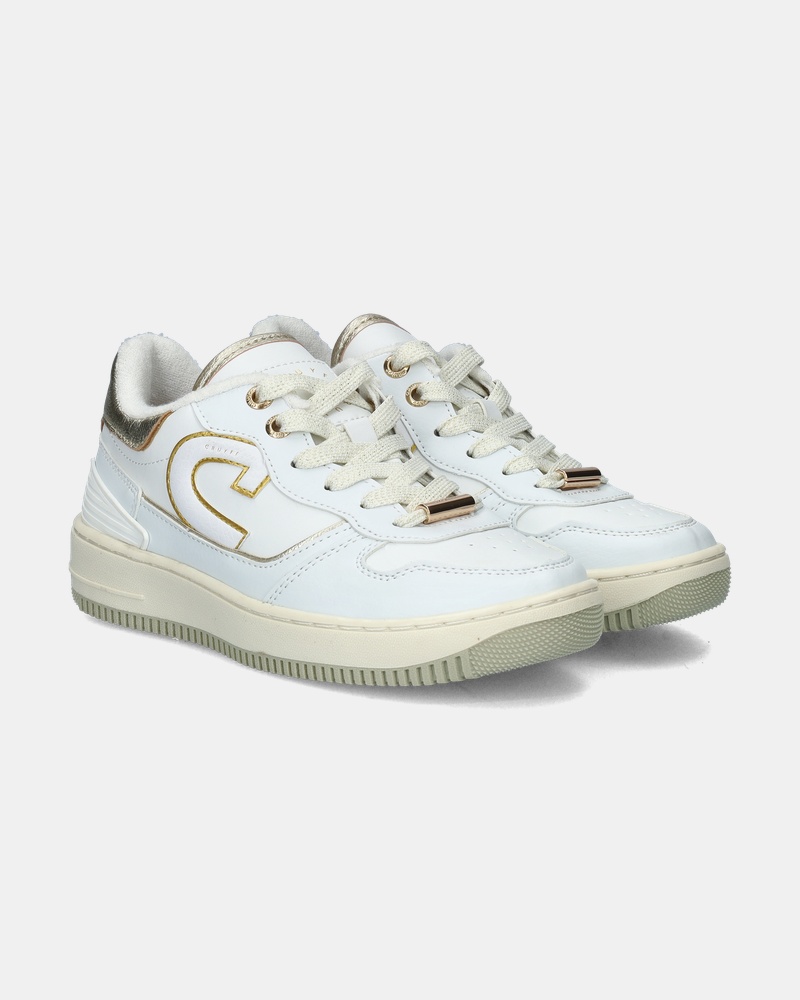 Cruyff Junior Campo Low Lage sneakers  - wit