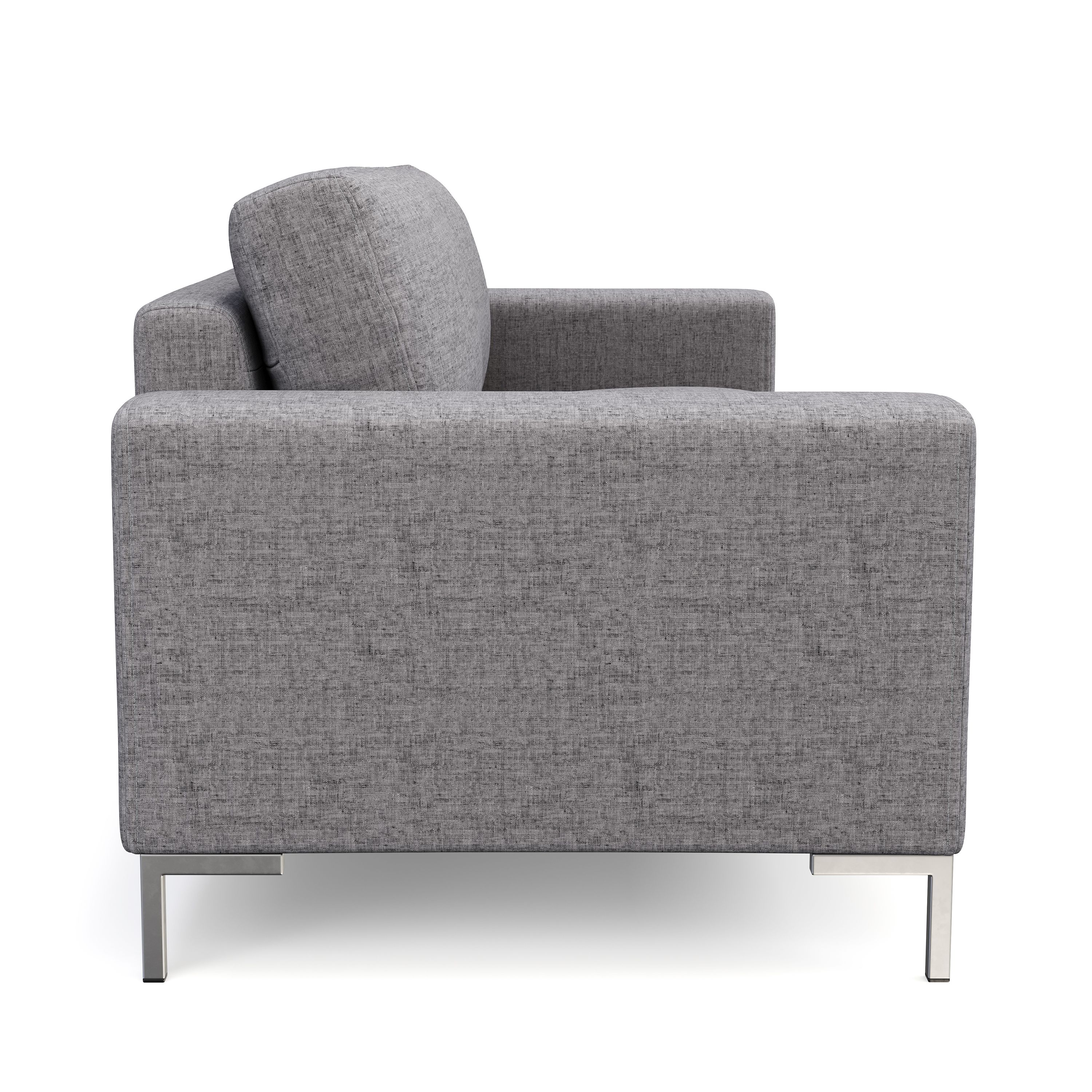 Sofa Set NOREEN grau