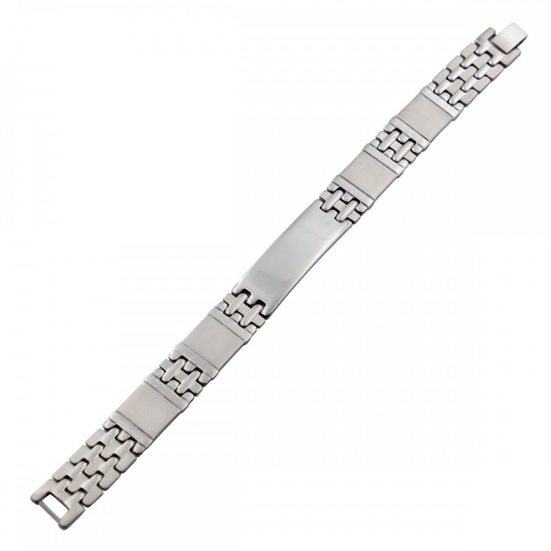 Votre Gourmette Bracelet Homme Acier