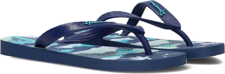 Ipanema Temas Boys Kids Jongens Slippers- Blue