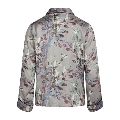 CCDK Josephine Pyjamasskjorte, Opal Gray, XXL
