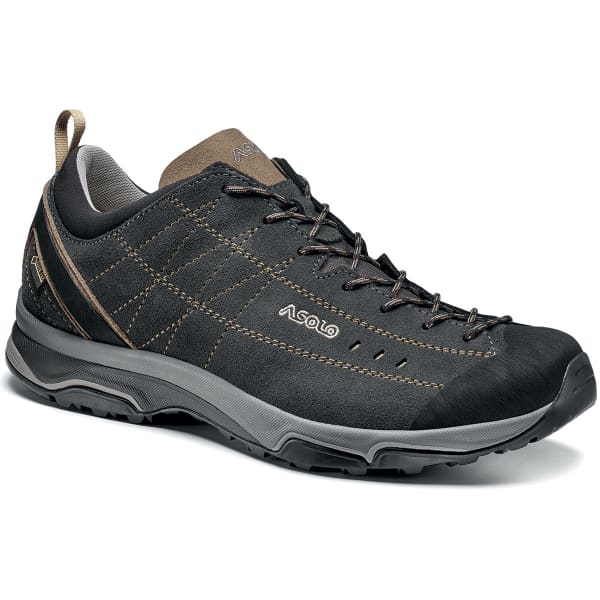 Chaussure de randonnée basse ASOLO NUCLEON GV MM GORE-TEX GRAPHITE/BROWN
