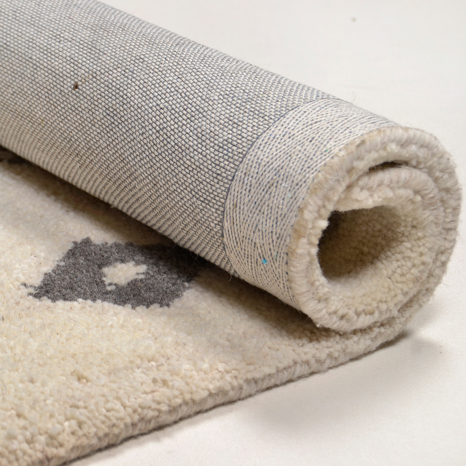 Teppich ROYAL BERBER - beige gemustert - 60x90 cm