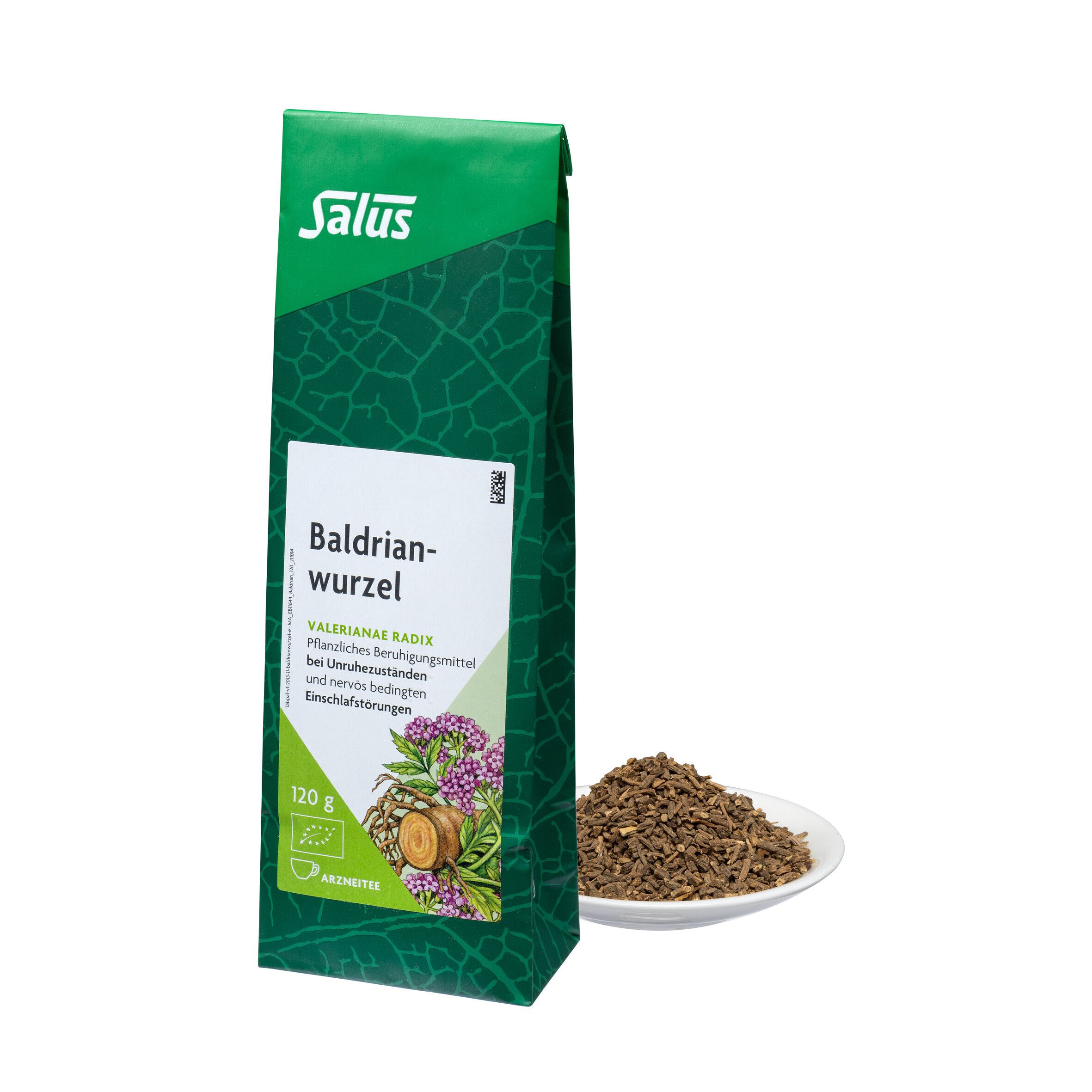 Salus® Baldrianwurzel, Arzneitee