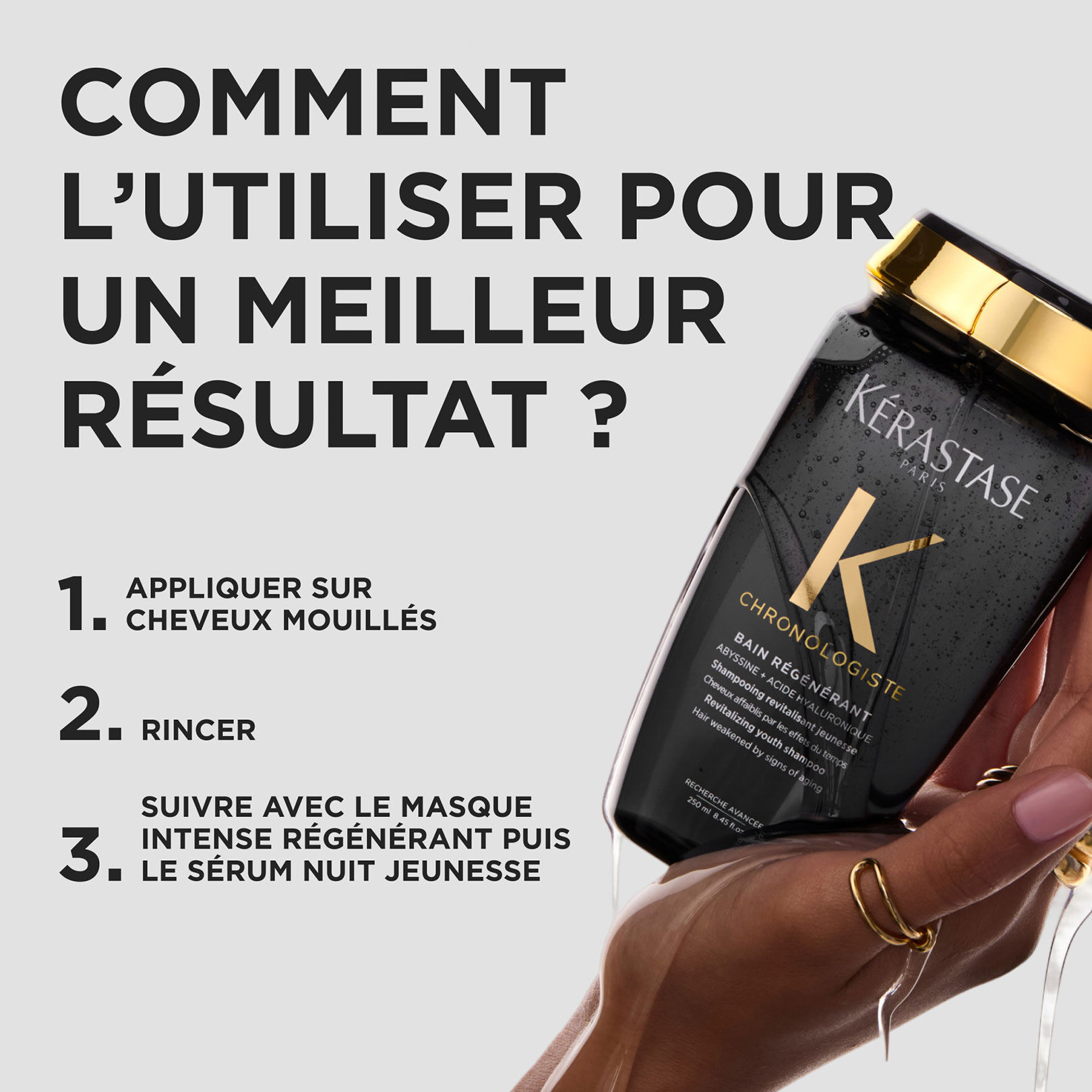 Bain régénérant Chronologiste 250 ml