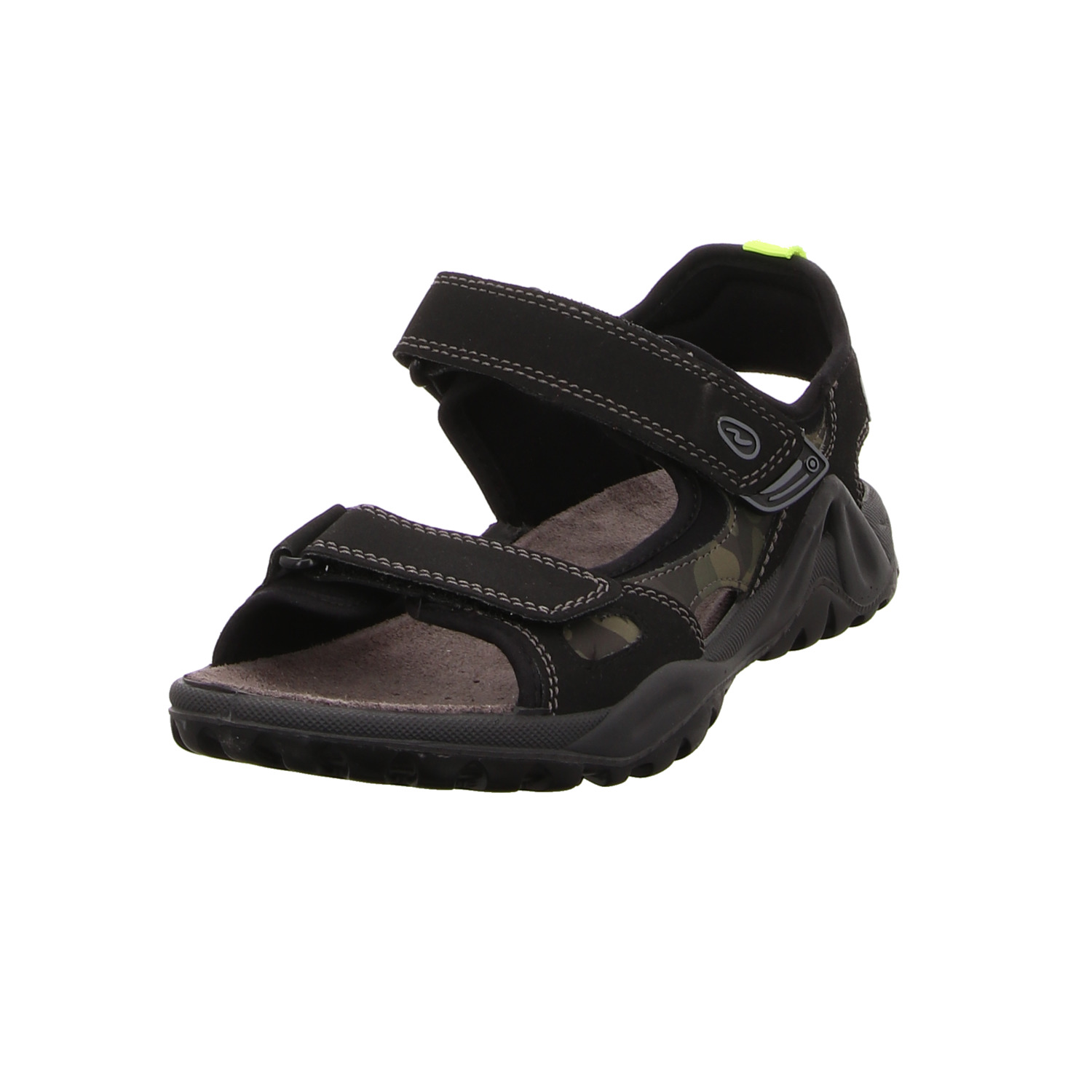 Oskar Bold Sandaletten schwarz schwarz