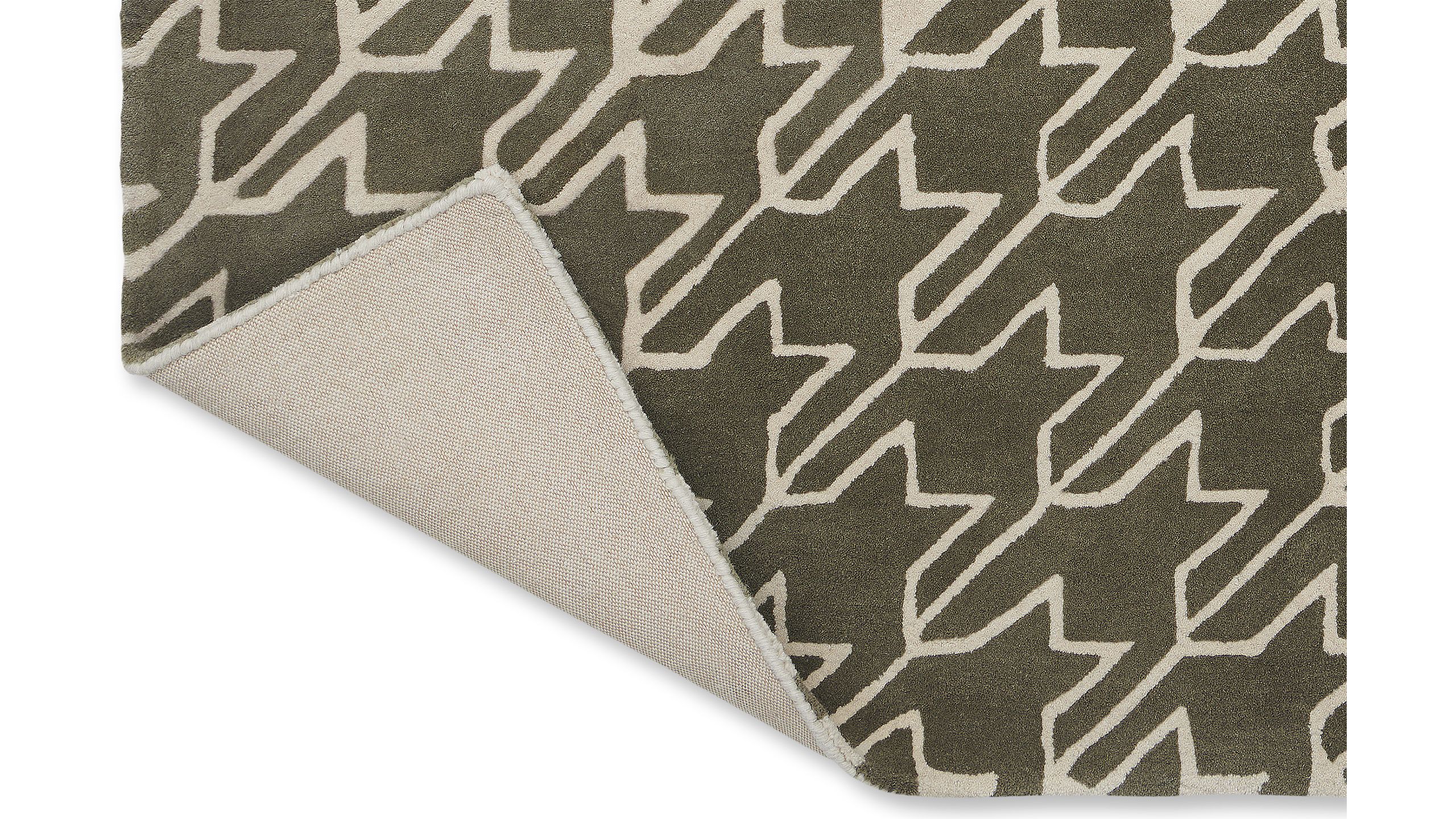 Vloerkleed Grey 162804 Houndstooth