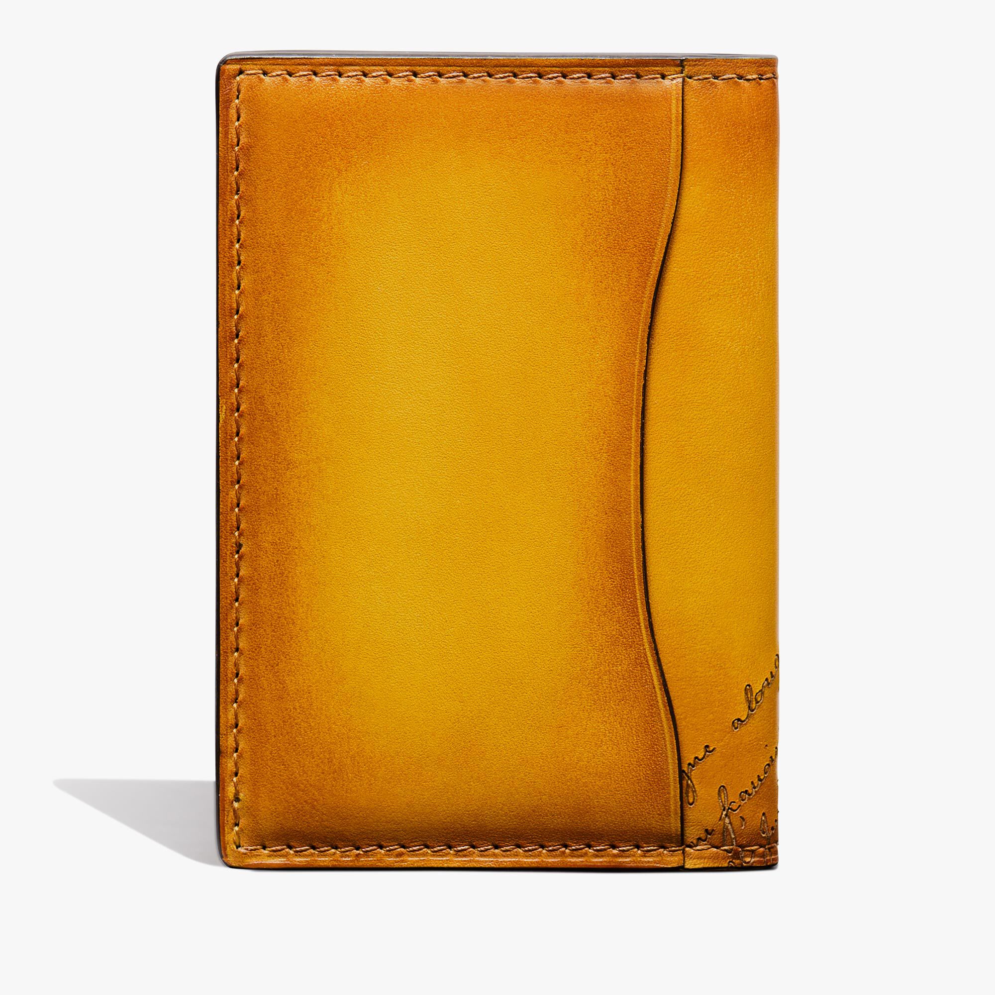 Porte-Cartes Jagua En Cuir Scritto
