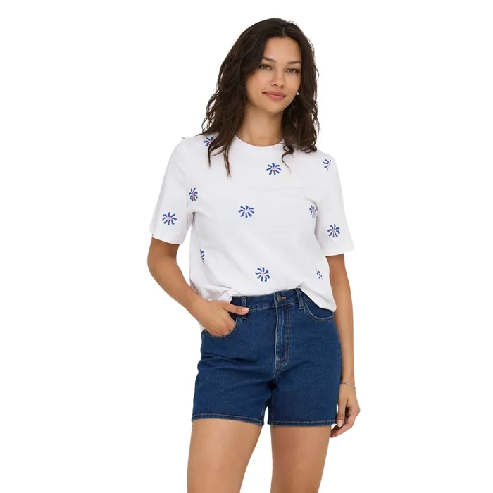 Only Rita Flower Top Shirt Dames