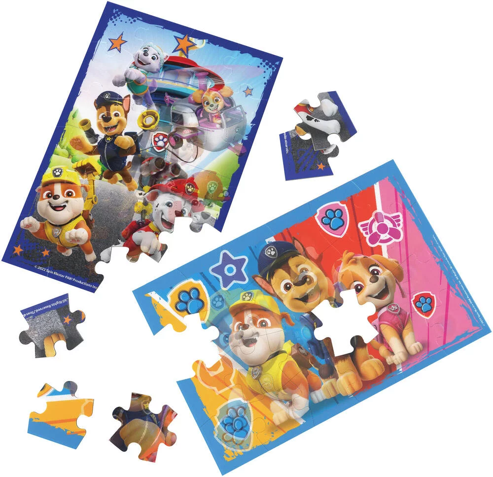PAT'PATROUILLE - 2 PUZZLES LENTICULAIRES