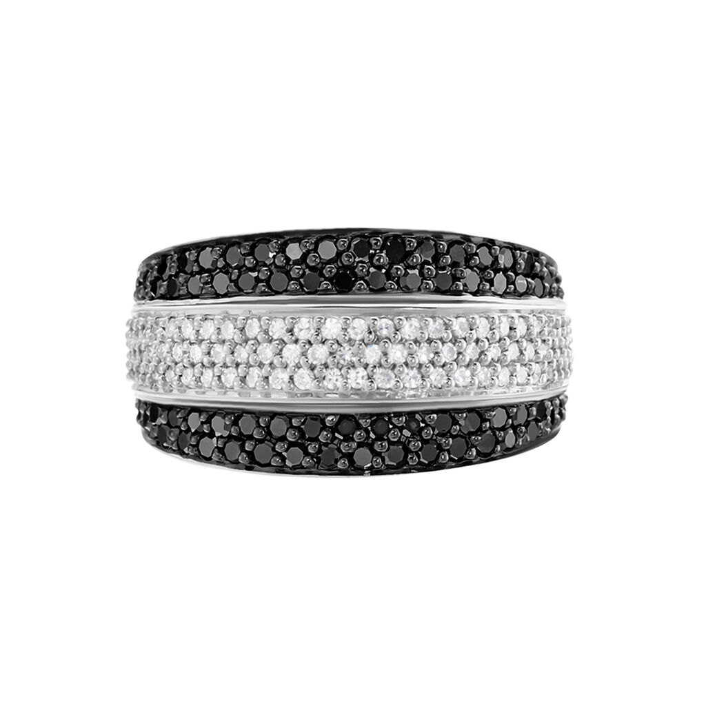 Bague Cihan Or Blanc Diamant
