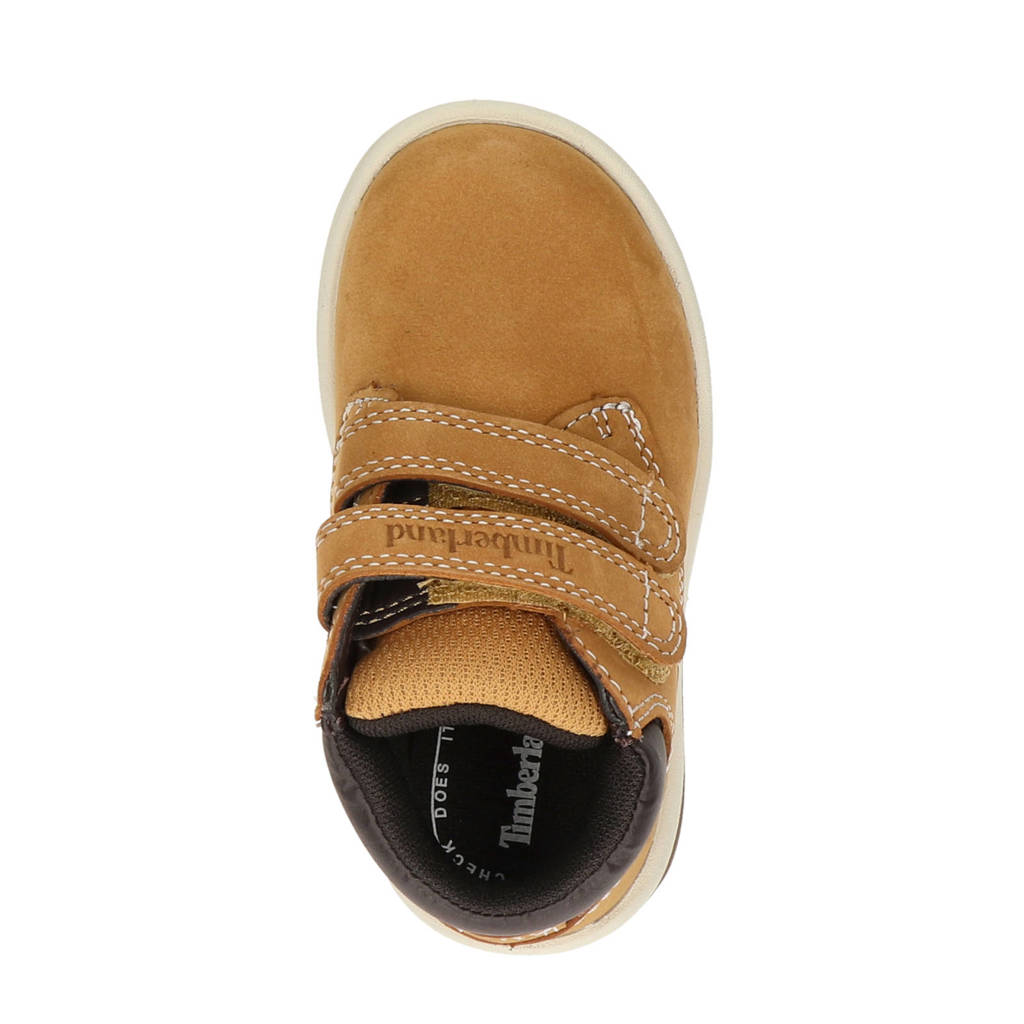 Timberland Tracksnubuck enkelboots geel/bruin
