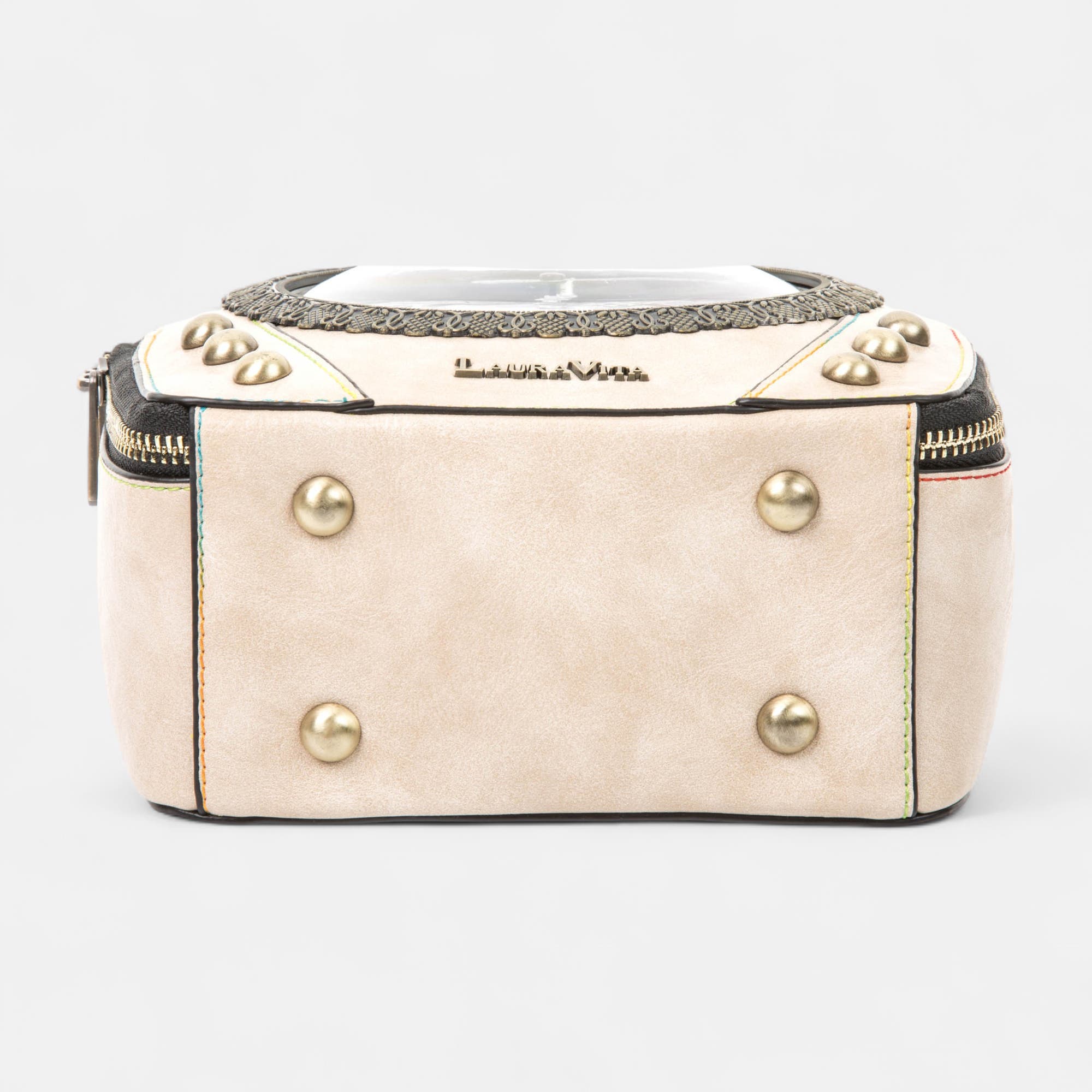 Sac bandoulière beige