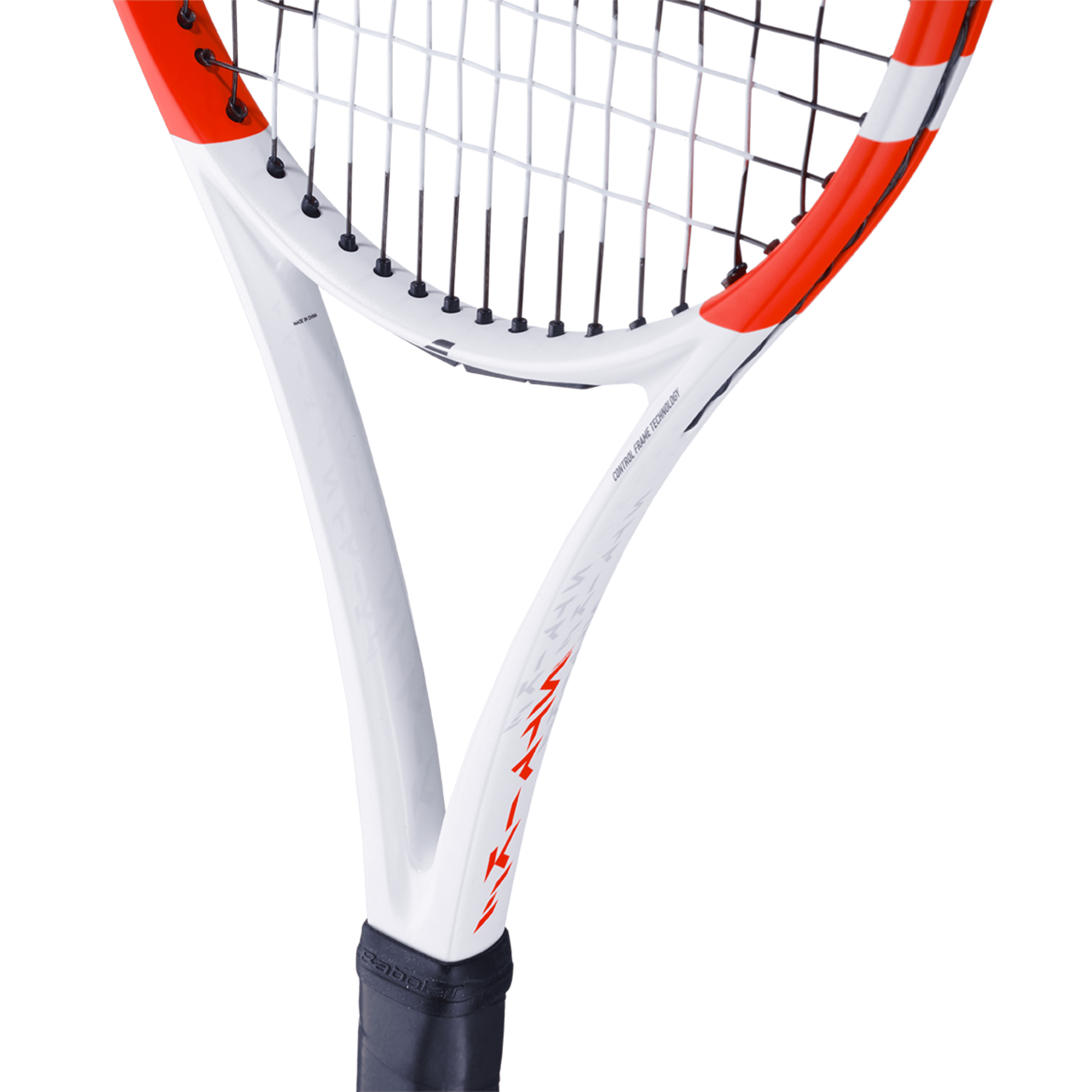 Pure Strike 16/19 Gen4 Unbesaitet Test weiß / Rot / Schwarz