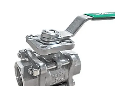 EGO 1.1/4' 2057TB 3-Vejs - Kugleventil Aisi 316