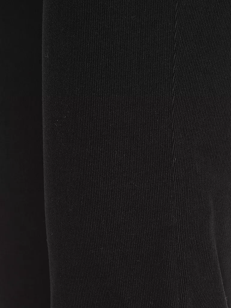 MAC Cordhose Slim Fit schwarz