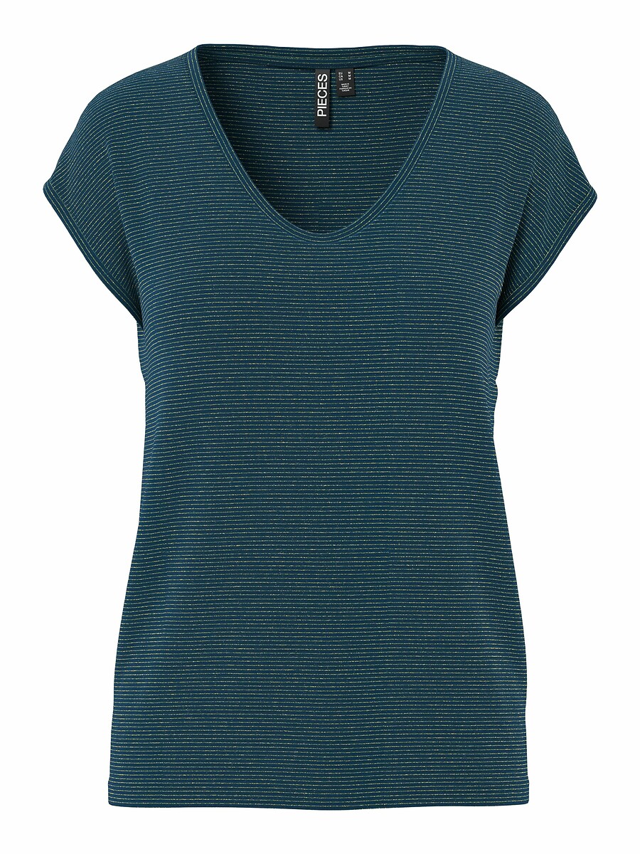 PEÇAS<br>Camiseta com efeito brilhante