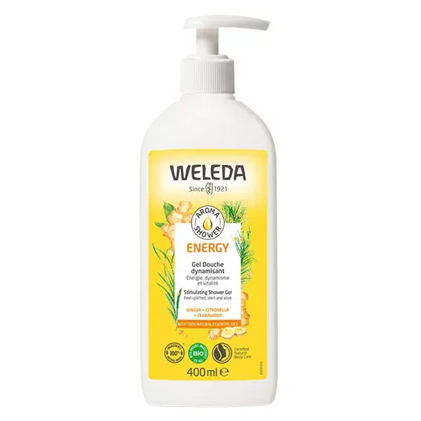 Weleda Aroma Shower Energy 400ml