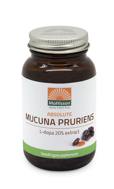 Mattisson HealthStyle Mucuna Pruriens 120ca