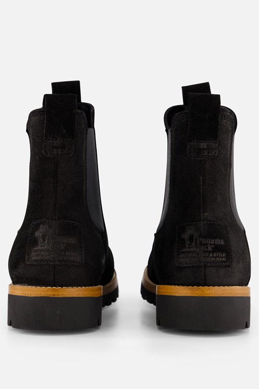 Panama Jack Burton Igloo C11 Chelsea boots zwart