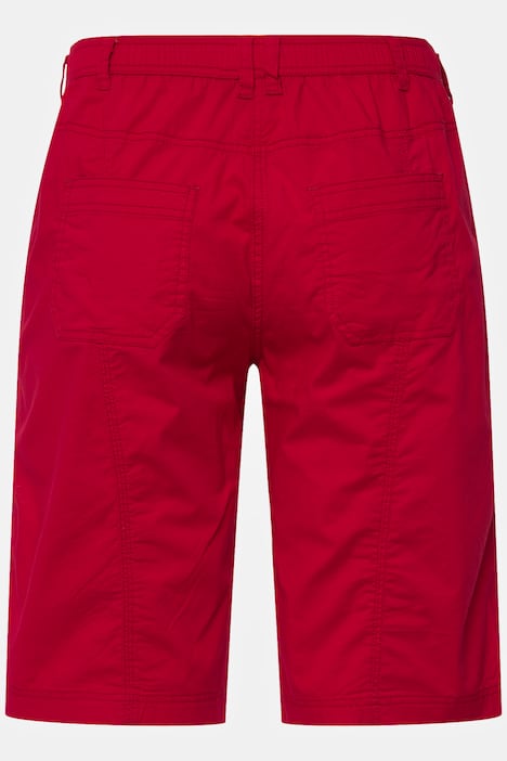 Cargo-Bermuda, Komfortbund, 4-Pocket-Schnitt