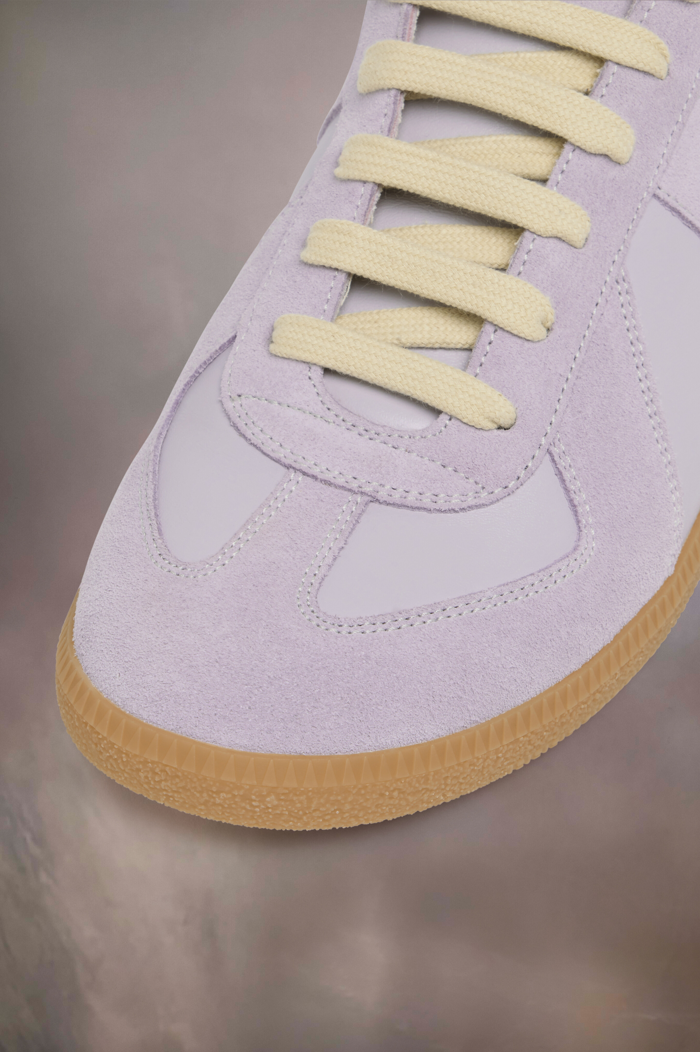 Sneakers Replica en cuir et suède | homme Glycine