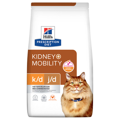 Hill's VET Katze Prescription Diet k/d & Mobility
