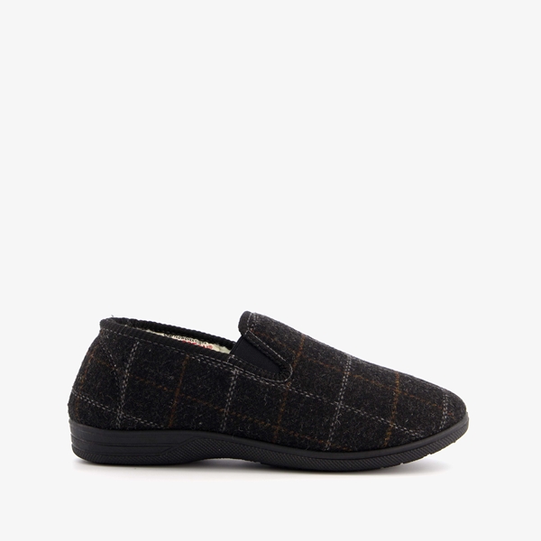 Thu!s gevoerde heren pantoffels